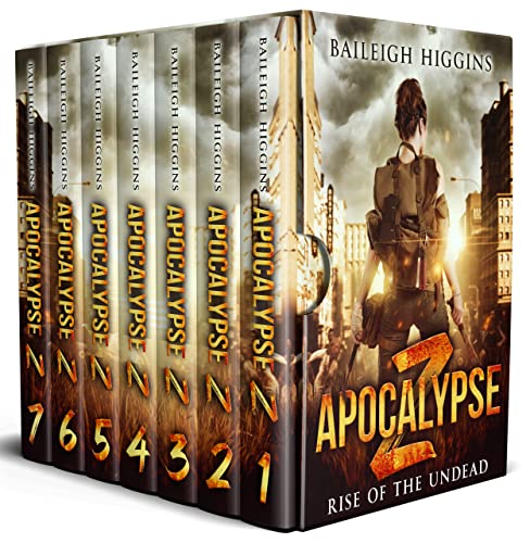 Apocalypse Z: The Complete Collection (Rise of the Undead) on Kindle