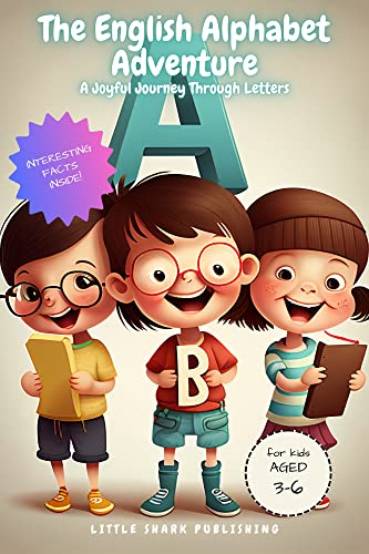 The English Alphabet Adventure on Kindle