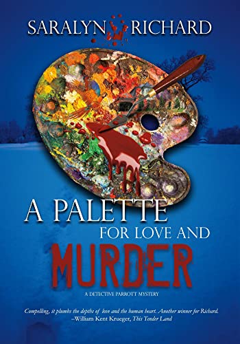 A Palette for Love and Murder (Detective Parrott Mystery Series Book 2) on Kindle