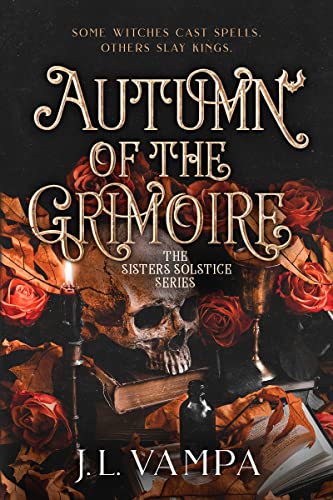 Autumn of the Grimoire (The Sisters Solstice Book 1) on Kindle