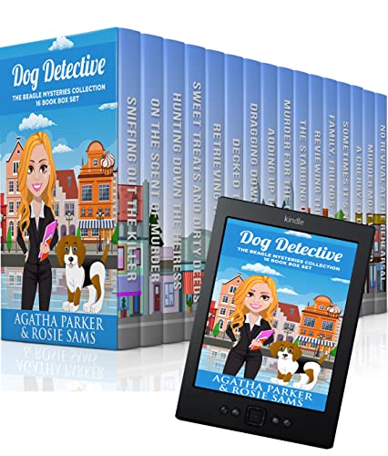 Dog Detective (Books 1-16) on Kindle
