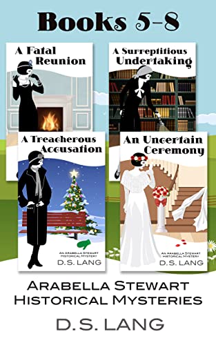 Arabella Stewart Historical Mysteries (Books 5-8) on Kindle