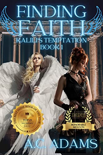 Finding Faith (Kalili's Temptation Book 1) on Kindle