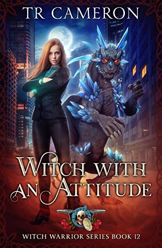 Witch With An Attitude (Witch Warrior Book 12) on Kindle