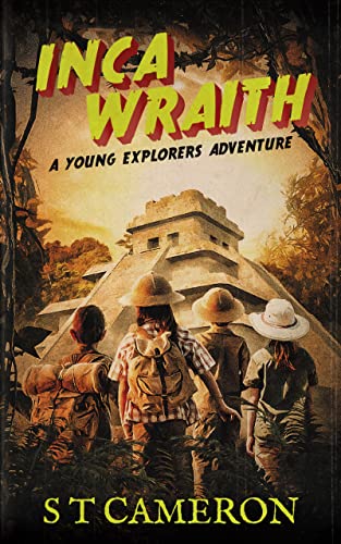 Inca Wraith (Young Explorers Adventures Book 1) on Kindle