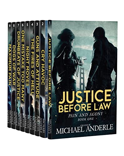 Pain and Agony Complete Series Boxed Set on Kindle