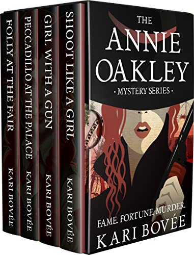 The Annie Oakley Mystery Series (Book 1-3) on Kindle