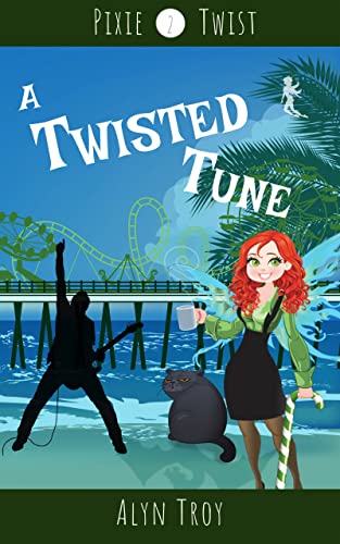 A Twisted Tune (Pixie Twist Mysteries Book 2) on Kindle