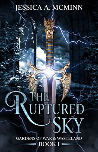 The Ruptured Sky (Gardens of War & Wasteland Book 1) on Kindle