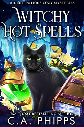 Witchy Hot Spells (Midlife Potions Book 2) on Kindle