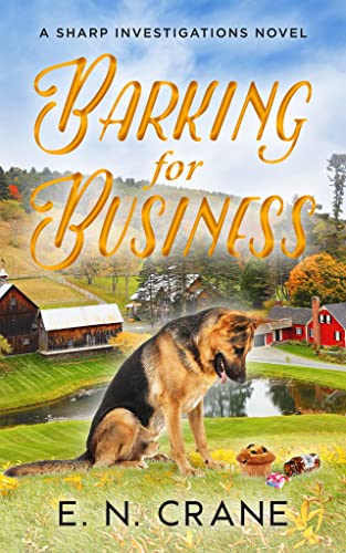 Barking for Business (Sharp Investigations Book 1) on Kindle