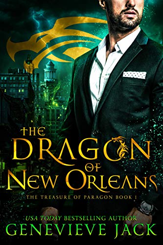 The Dragon of New Orleans (The Treasure of Paragon Book 1) on Kindle