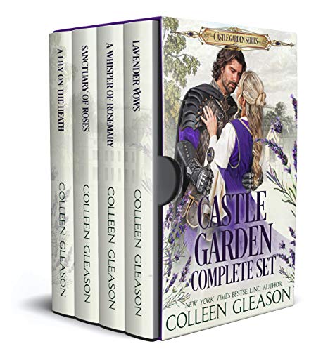 Castle Garden Complete Set (Books 1-4) on Kindle