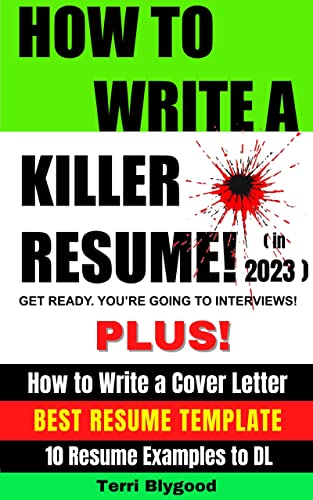 How to Write a Killer Resume! (in 2023) on Kindle