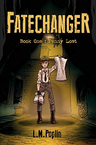 Penny Lost (Fatechanger Book 1) on Kindle