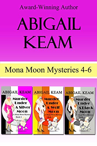Mona Moon Mysteries (Books 4-6) on Kindle