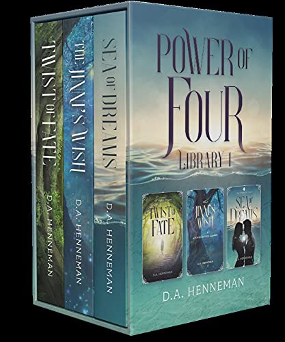 Power Of Four (Book Bundle Library 1) on Kindle