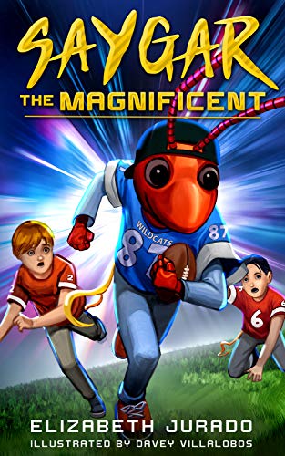 Saygar the Magnificent (Saygar Books Book 1) on Kindle