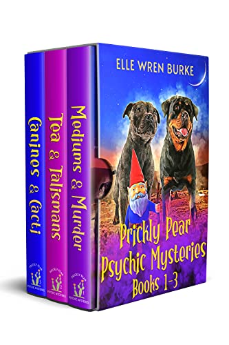 Prickly Pear Psychic Mysteries Books 1-3 on Kindle