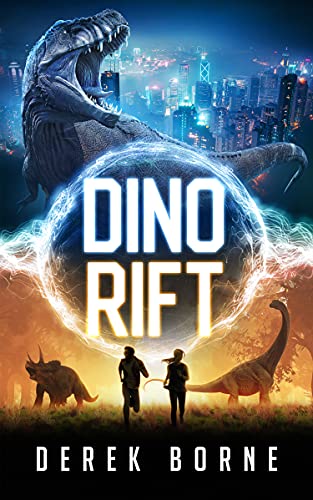 Dino-Rift (The Dino-Rift Series Book 1) on Kindle