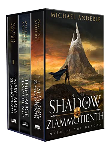 Myth of the Dragon Boxed Set 1 (Books 1-3) on Kindle