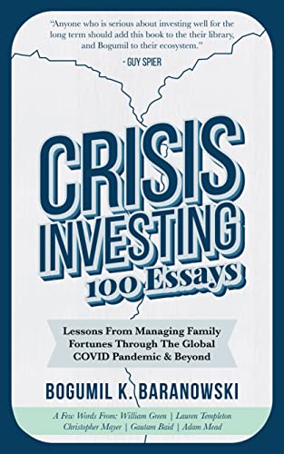 Crisis Investing on Kindle