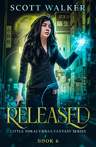 Released (Little Yokai Book 6) on Kindle
