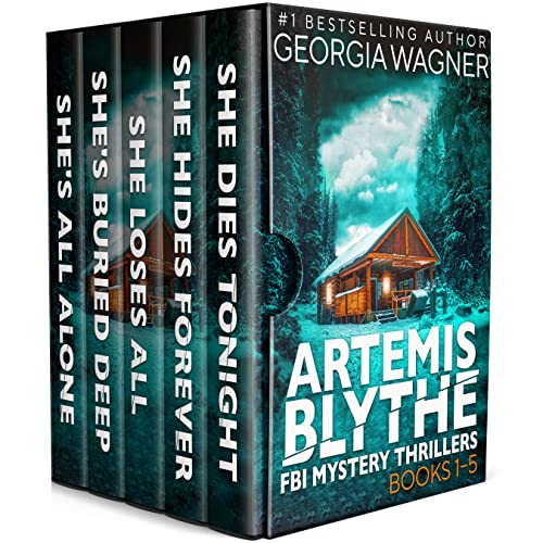 Artemis Blythe FBI Mystery Thrillers (Books 1-5) on Kindle
