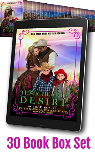 Their Hearts' Desire (Books 1-30) on Kindle