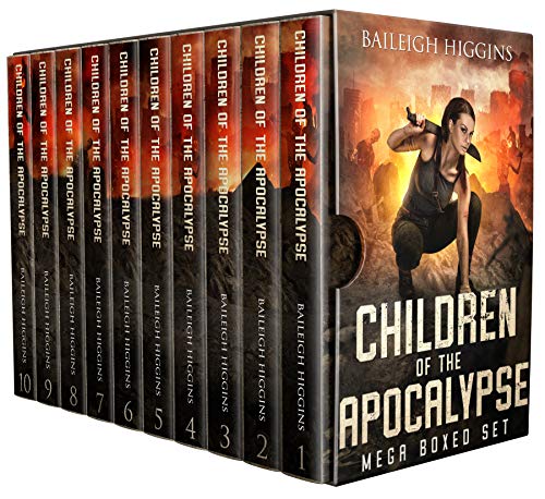 Children of the Apocalypse: Mega Boxed Set on Kindle