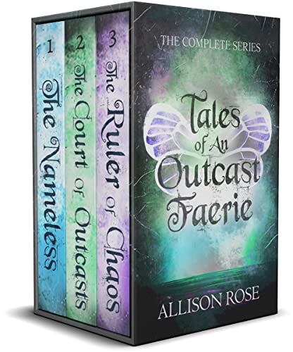 Tales of an Outcast Faerie (Books 1-3) on Kindle