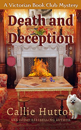 Death and Deception: A Victorian Book Club Mystery on Kindle