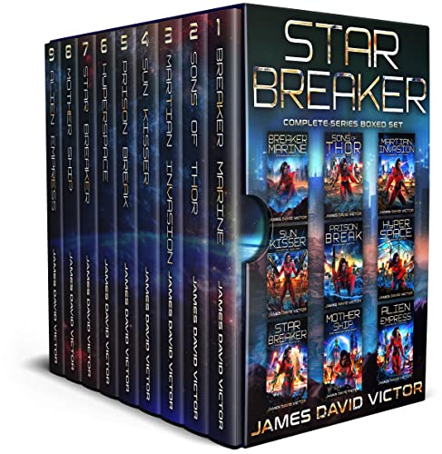 Star Breaker Complete Series (Books 1-9) on Kindle