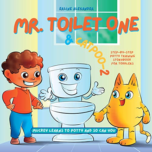Mr. Toilet One and CatPoo-2 on Kindle