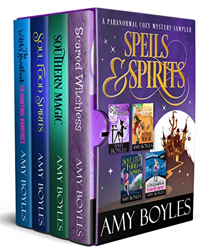Spells and Spirits: A Paranormal Cozy Mystery Sampler on Kindle
