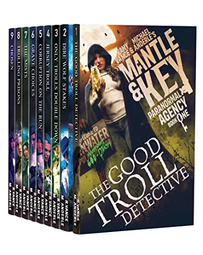 Mantle and Key Complete Series Boxed Set on Kindle