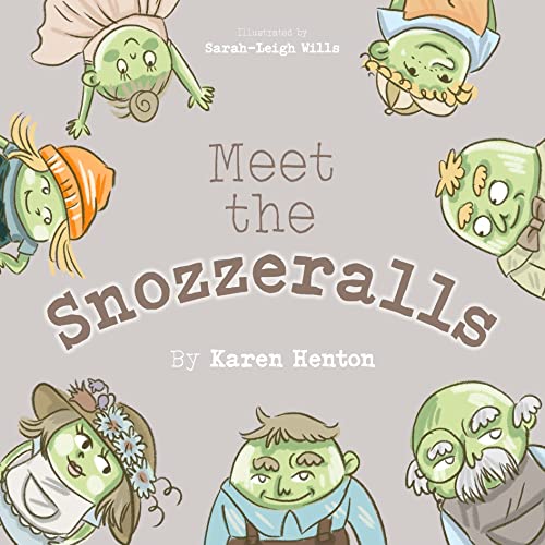 Meet the Snozzeralls on Kindle