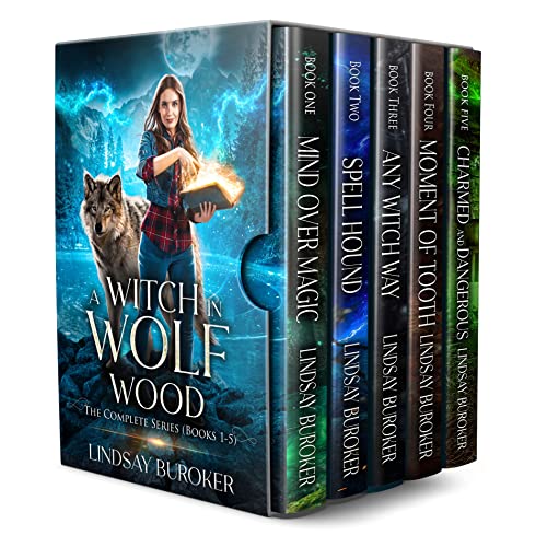 A Witch in Wolf Wood (Books 1-5) on Kindle