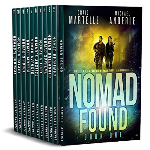 Nomad Found (Book 1) on Kindle