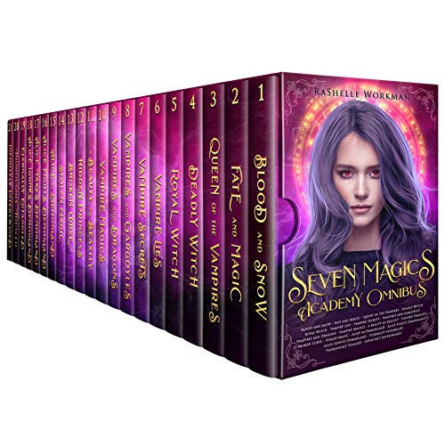 Seven Magics Academy Omnibus (Books 1-21) on Kindle