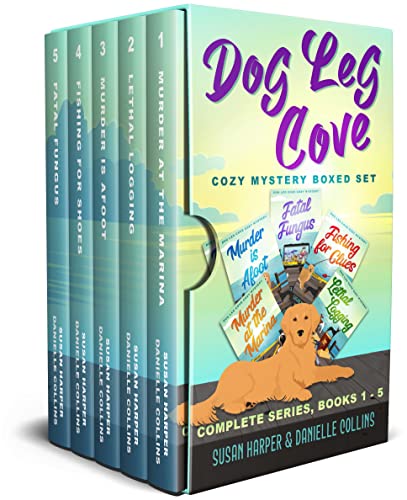 Dog Leg Cove Cozy Mystery Boxed Set on Kindle