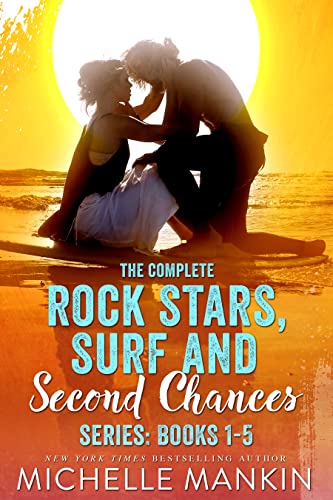 The Complete Rock Stars (Surf and Second Chances Series Books 1-5) on Kindle