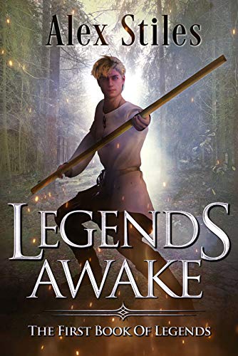 Legends Awake (The Books Of Legends Book 1) on Kindle