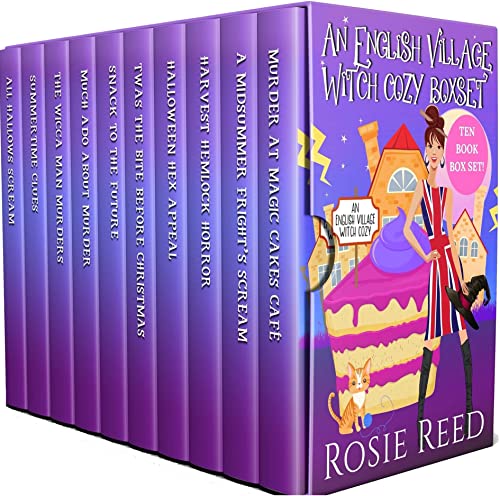 An English Village Witch Cozy Boxset (Books 1-9) on Kindle