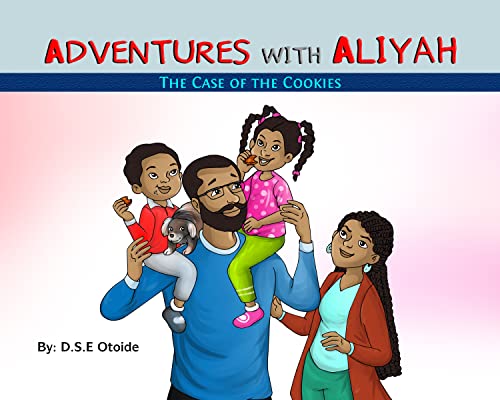 Adventures with Aliyah: The Case of the Cookies on Kindle