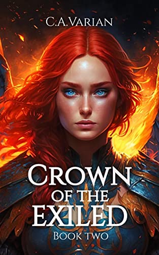 Crown of the Exiled (Crown of the Phoenix Book 2) on Kindle