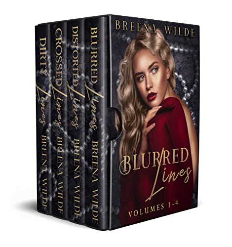 Blurred Lines (Books 1-4) on Kindle