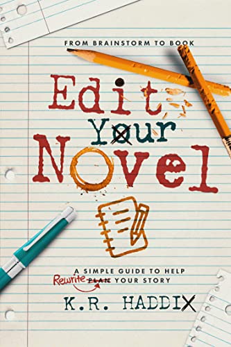 Edit Your Novel (From Brainstorm to Book Book 2) on Kindle