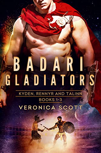 Badari Gladiators (Books 1-3) on Kindle