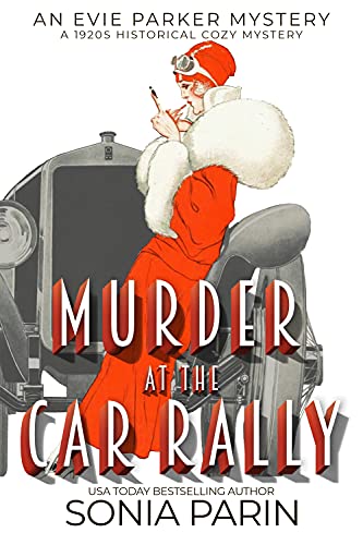 Murder at the Car Rally (An Evie Parker Mystery Book 3) on Kindle